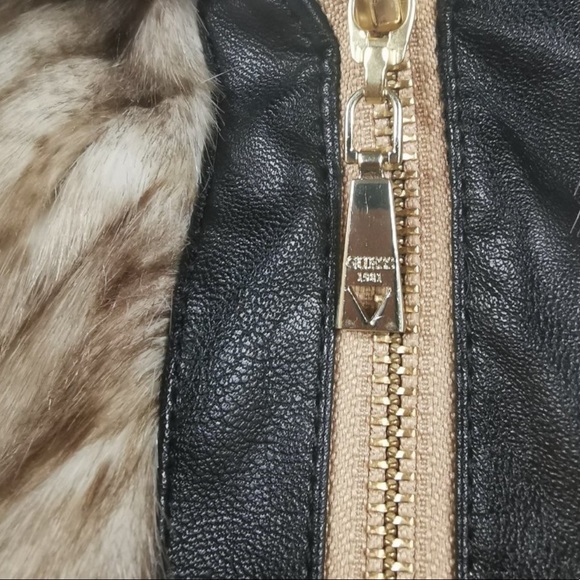 Guess faux fur coat - Picture 6 of 8
